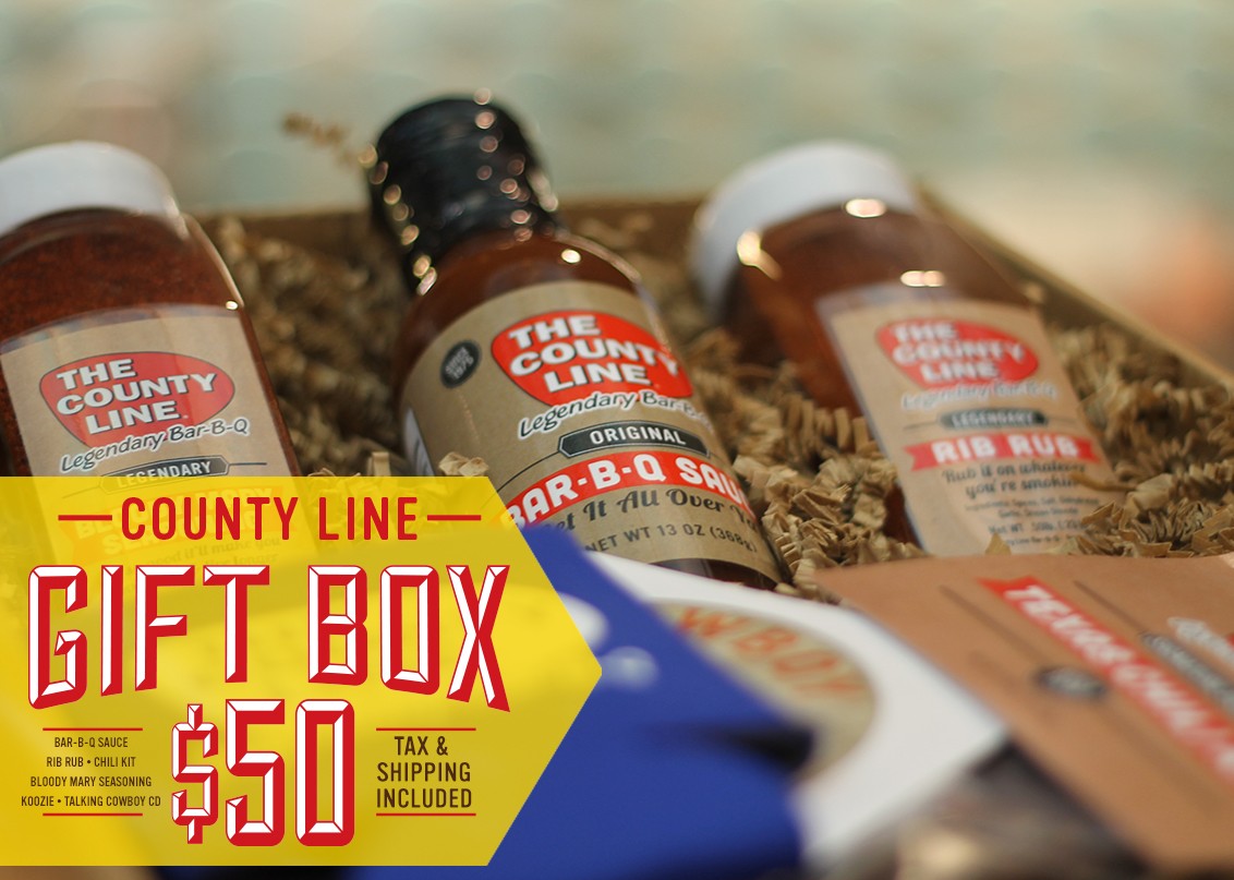 County Line Gift Box
